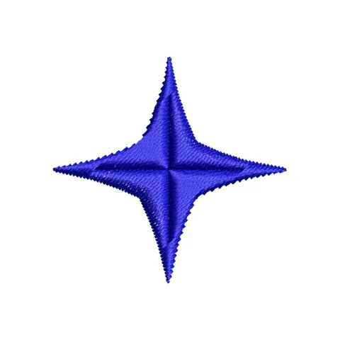 Star Embroidery Design