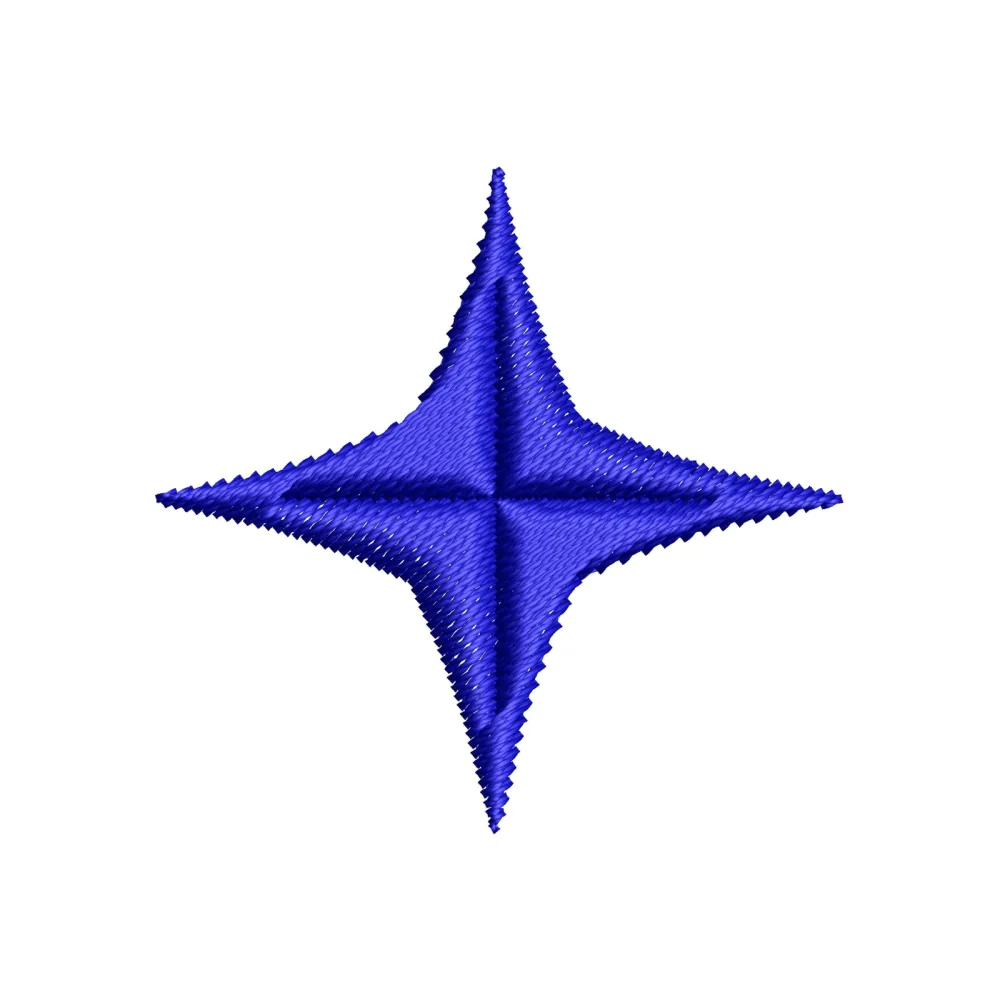 Star Embroidery Design