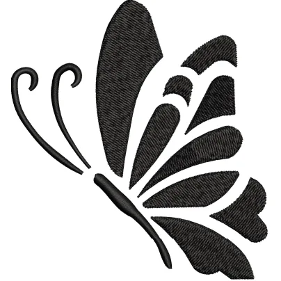 Butterfly Embroidery Design