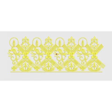 Flower Embroidery Design