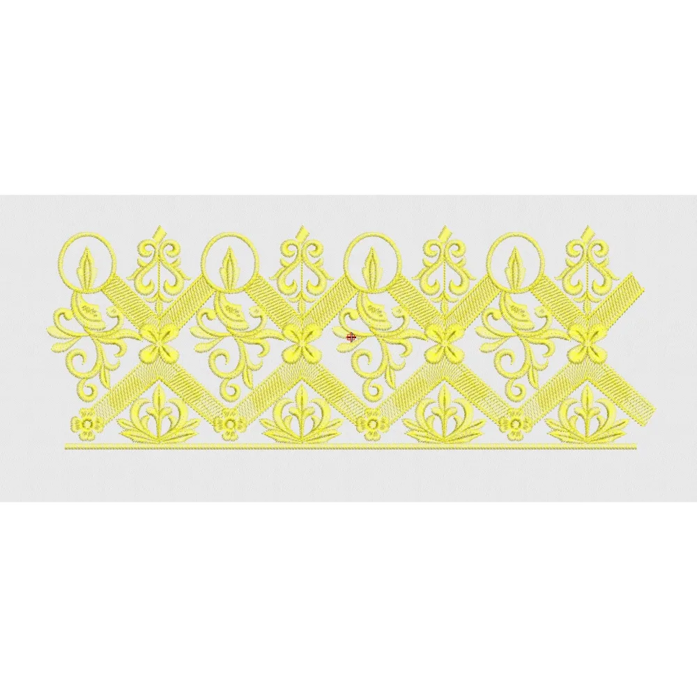 Flower Embroidery Design 886