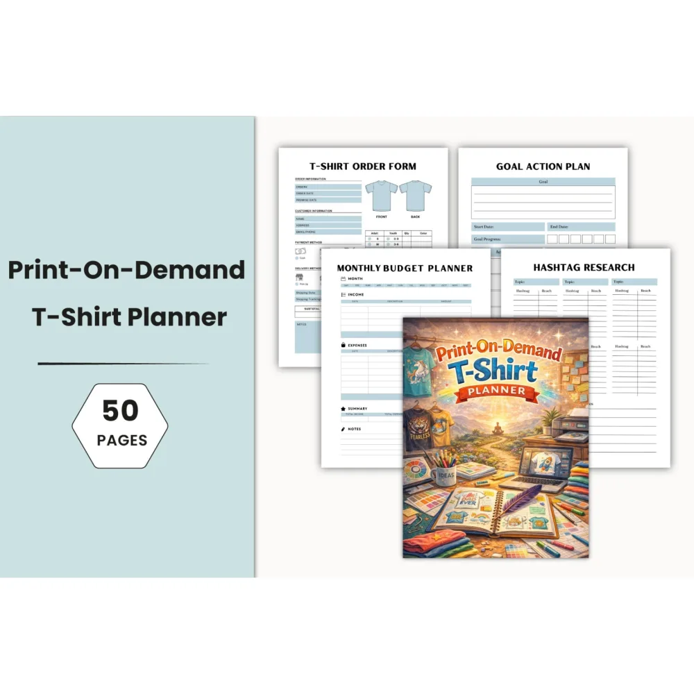 On-Demand Shirt Planner