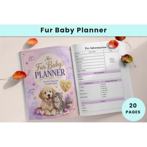 Fur Baby Planner
