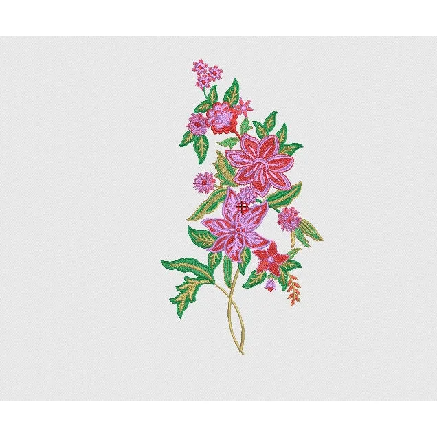 Flower Embroidery Design