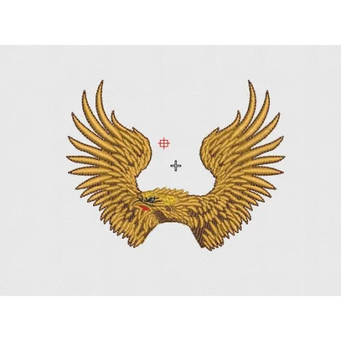 Eagle Embroidery Design