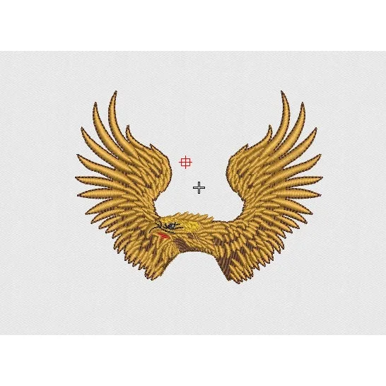 Eagle Embroidery Design