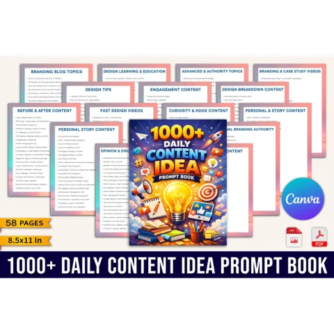 Daily Content Idea Prompts