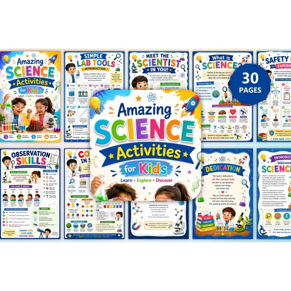 Amazing Science Activities For Kids