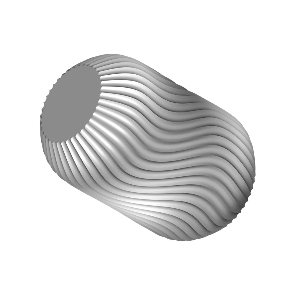 Vase 3D Print STL File