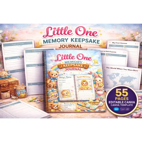 Little One Memory Keepsake Journal