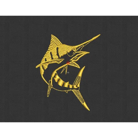 Fish Embroidery Design