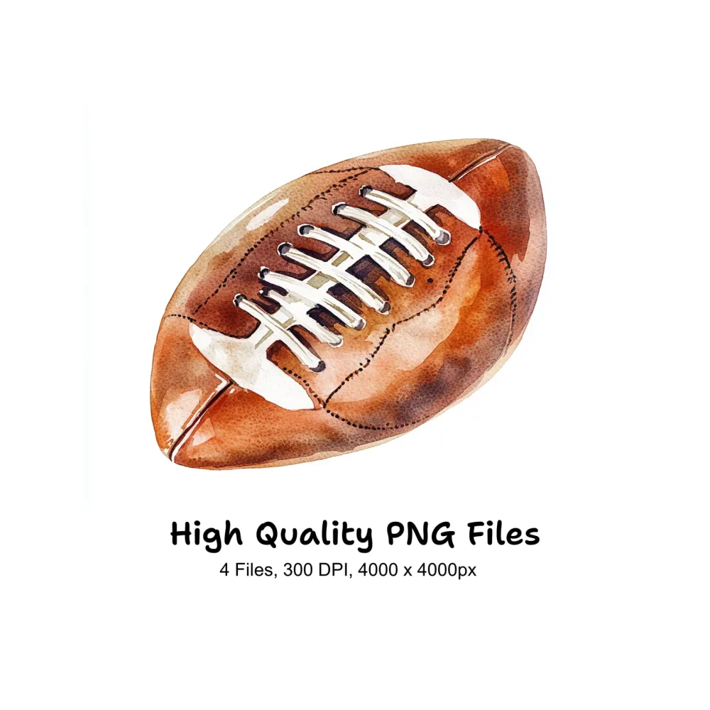 Football Clipart Bundle