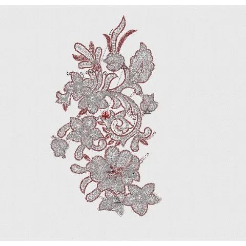 Flower Embroidery Design