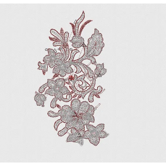 Flower Embroidery Design