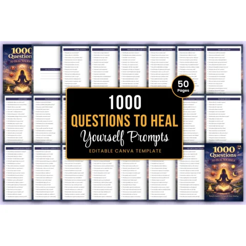 Questions to Heal Yourself Prompts