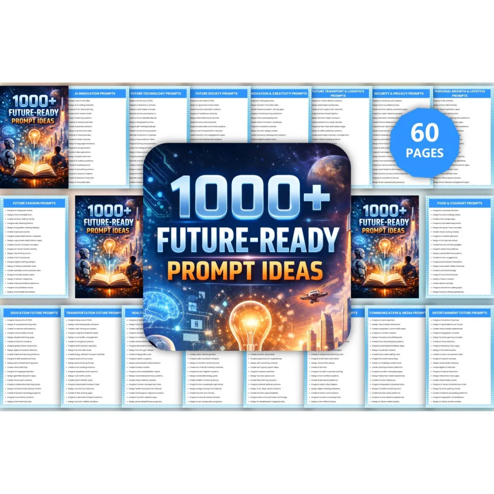 Future Ready Ideas Prompts