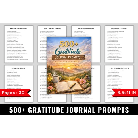 Gratitude Prompts