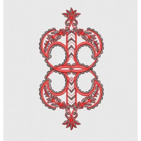 Flower Embroidery Design