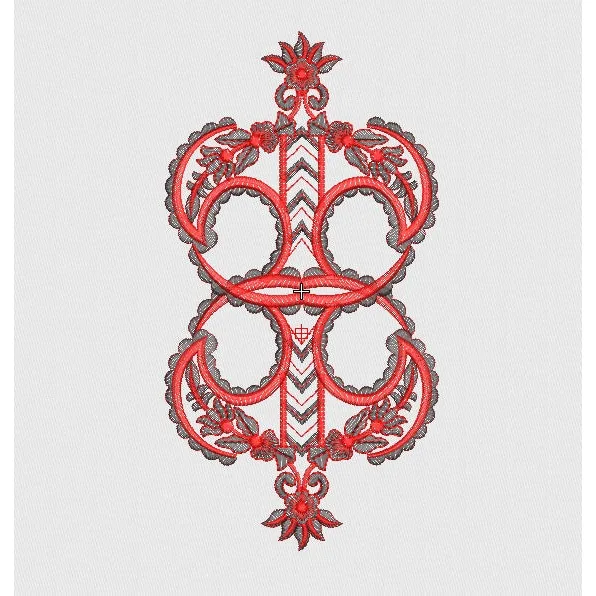 Flower Embroidery Design