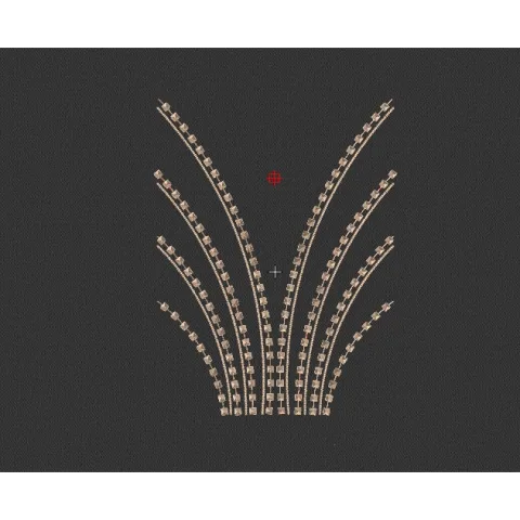 Flower Embroidery Design