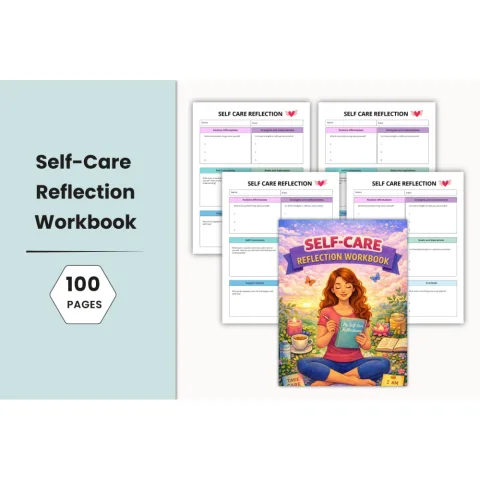 Self Care Reflection Workbook
