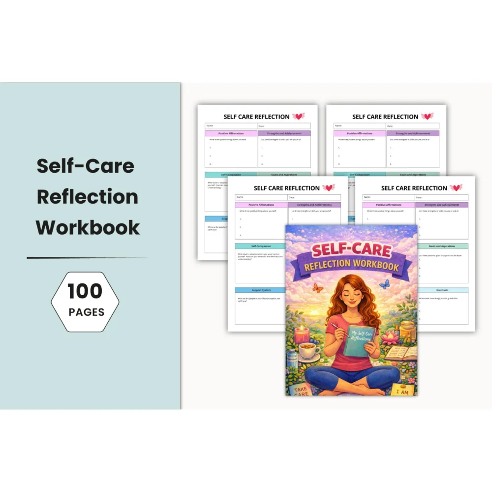 Self Care Reflection Workbook