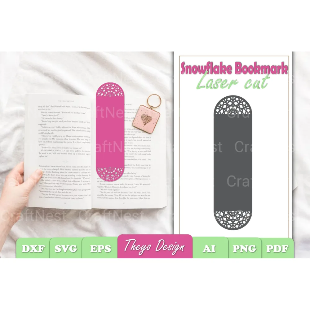 Snowflake SVG Bundle