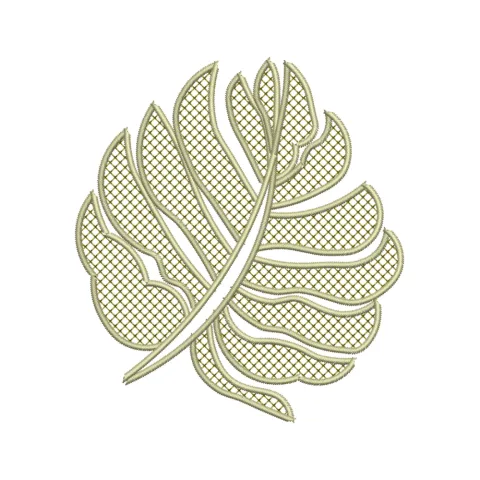 Big Maple Embroidery Design