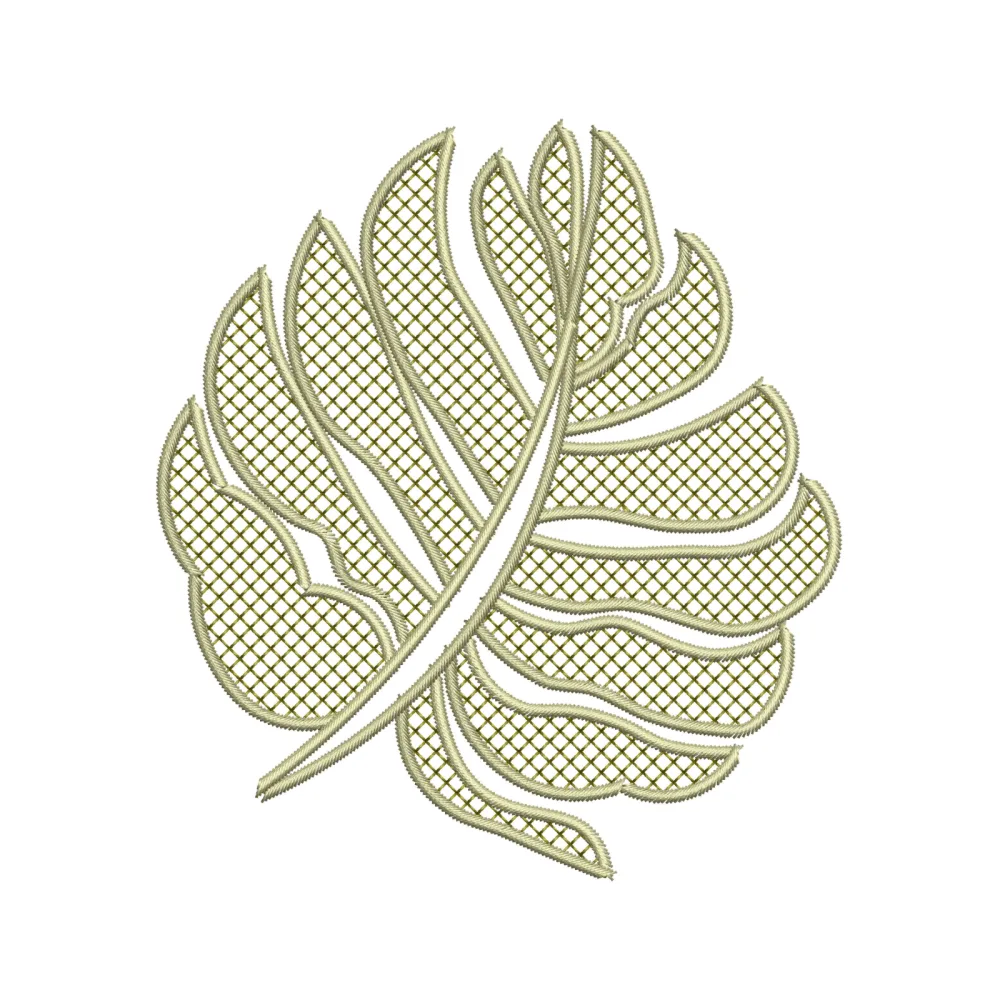 Big Maple Embroidery Design