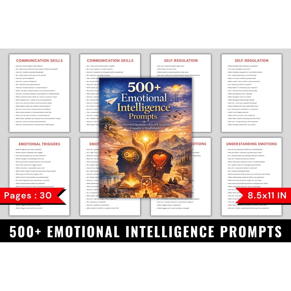Emotional Intelligence Prompts