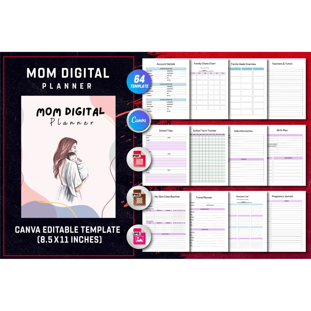 Mom Planner