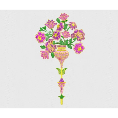 Flower Embroidery Design