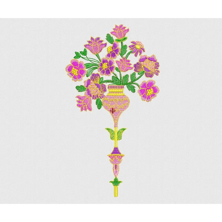 Flower Embroidery Design