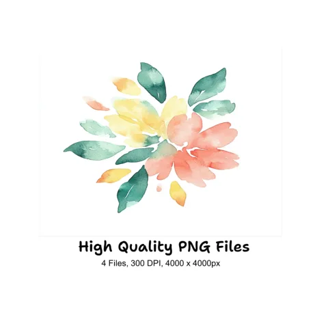 Floral Clipart Bundle