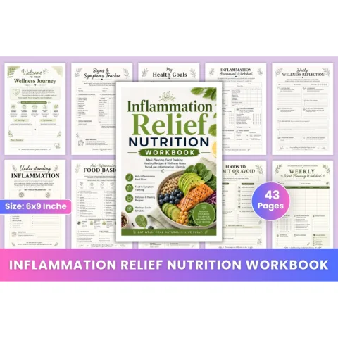 Inflammation Relief Nutrition Workbook