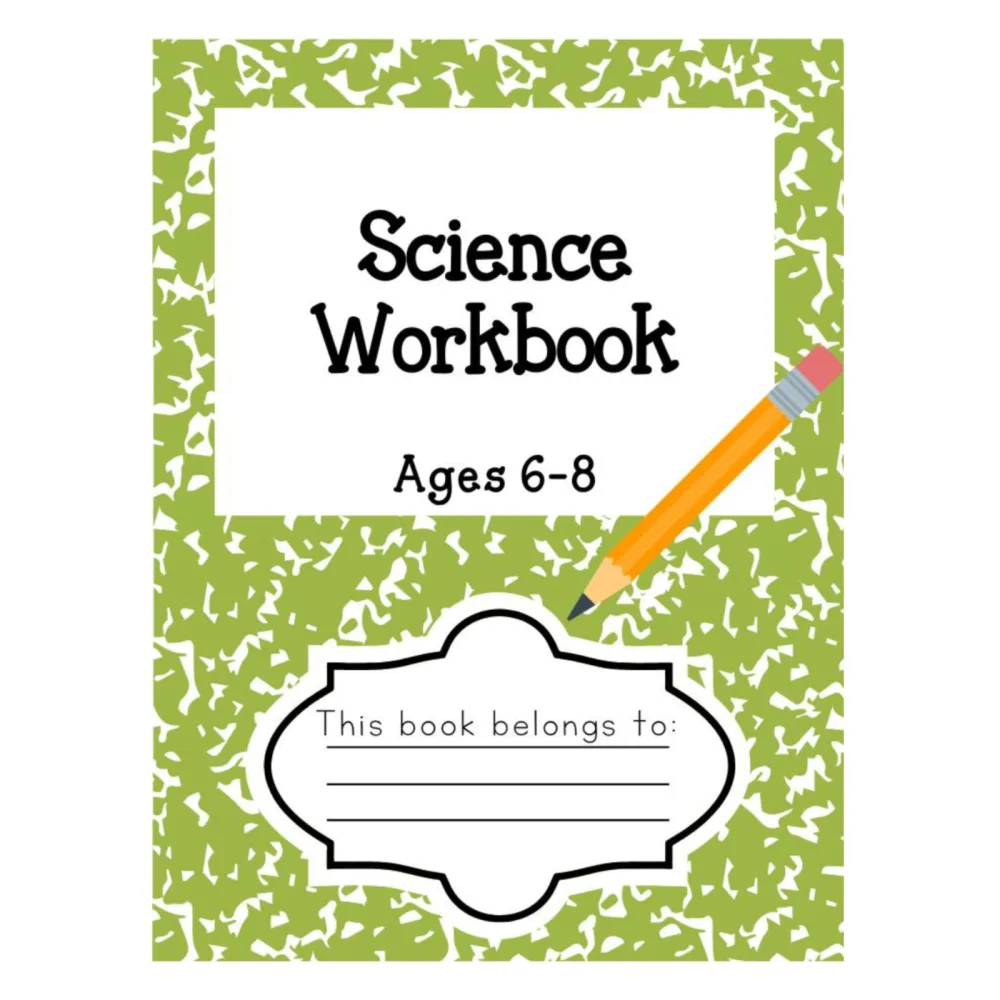 Science Workbook Ages 6 8 0221