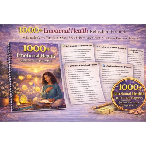 Emotional Health Reflection Prompts