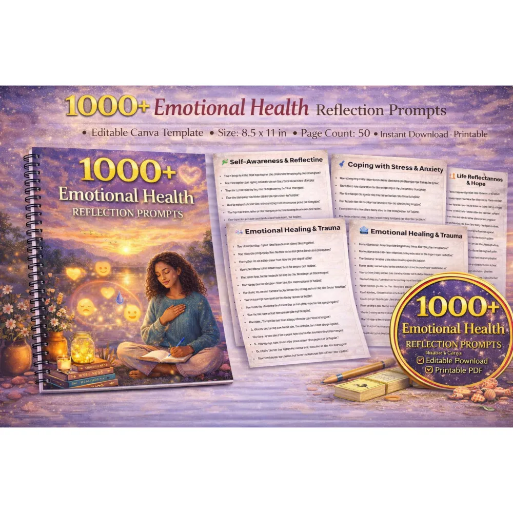 Emotional Health Reflection Prompts