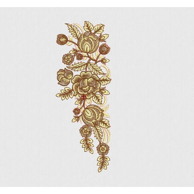 Flower Embroidery Design
