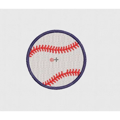 Ball Embroidery Design