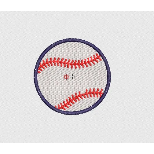 Ball Embroidery Design