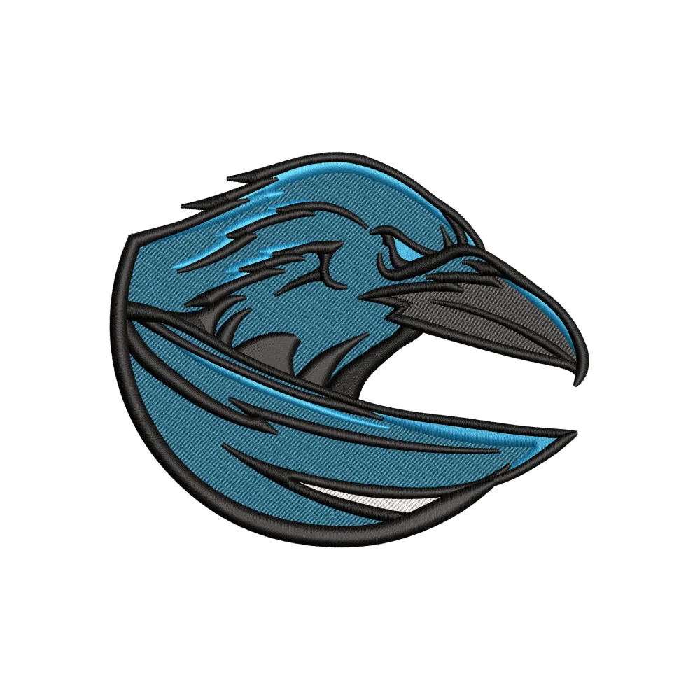 Bluddy Crow Embroidery Design