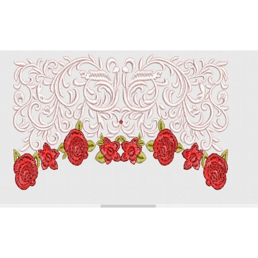 Flower Embroidery Design