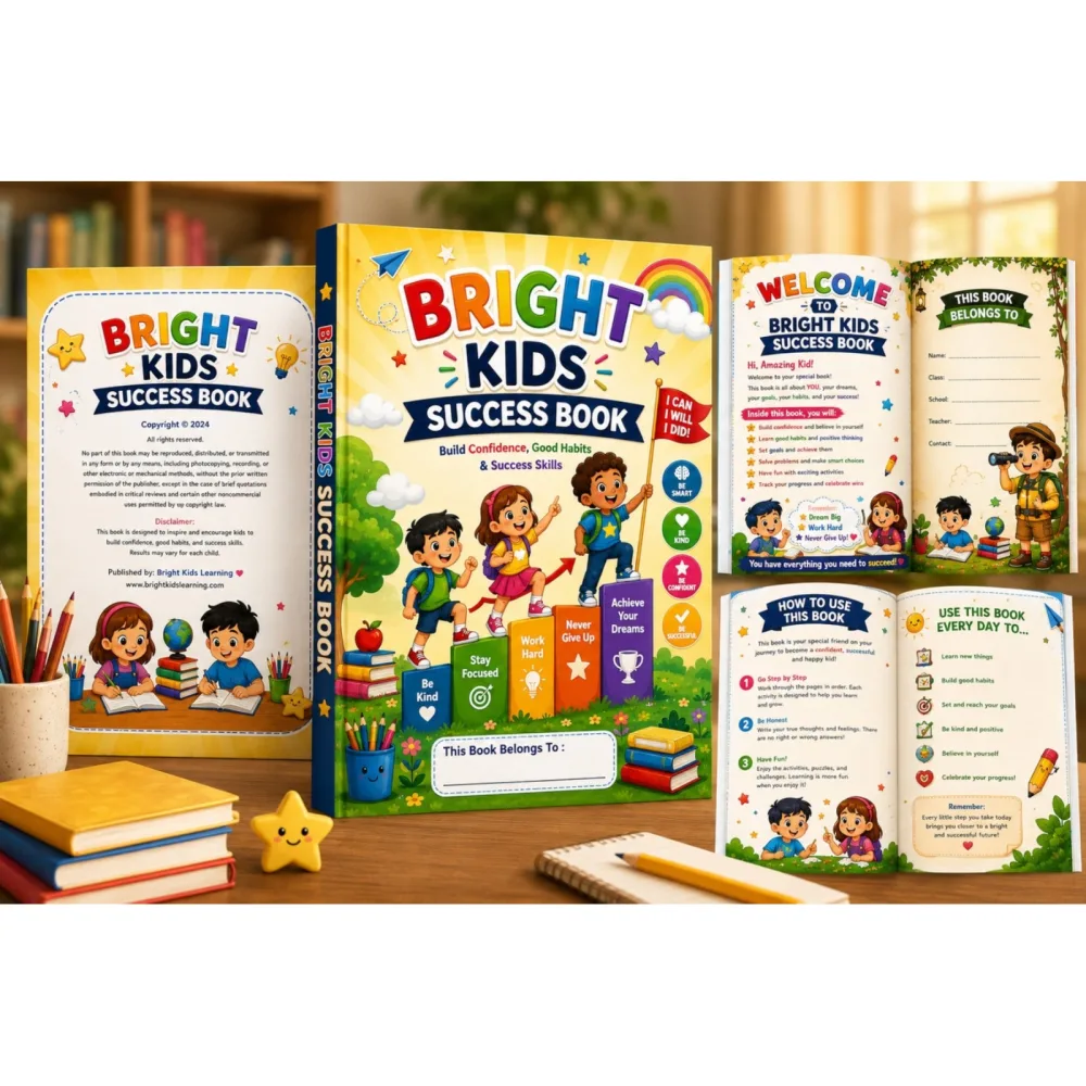 Bright Kids Success Book