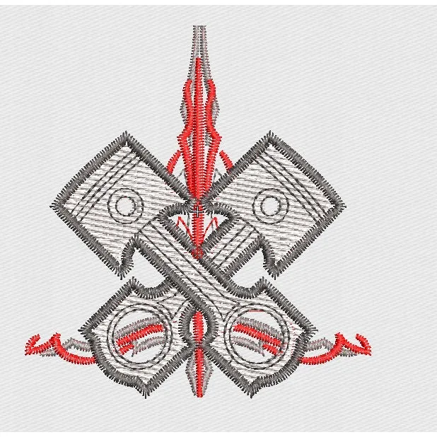 Excel Embroidery Design
