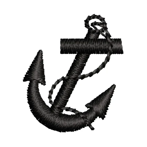 Anchor Embroidery Design