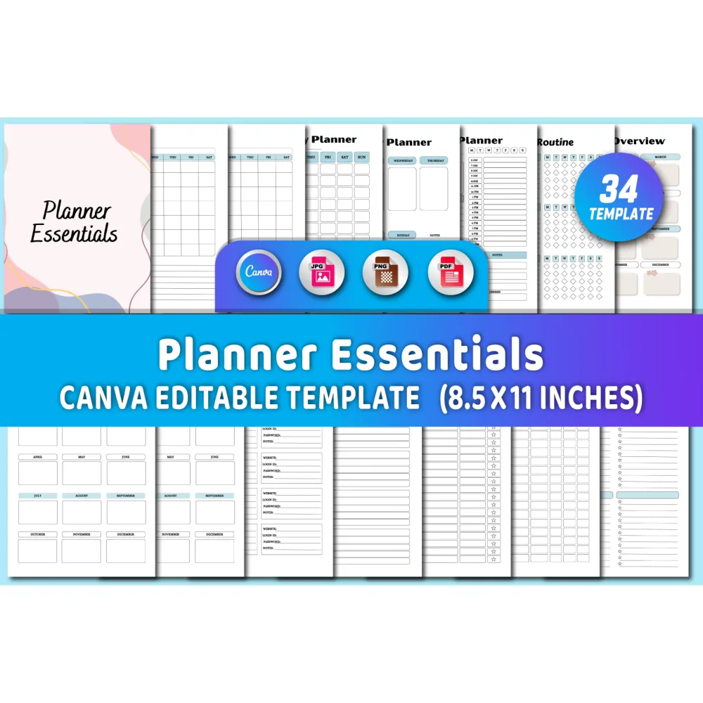 Essentials Planner