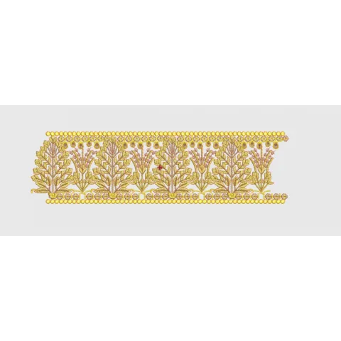 Flower Embroidery Design