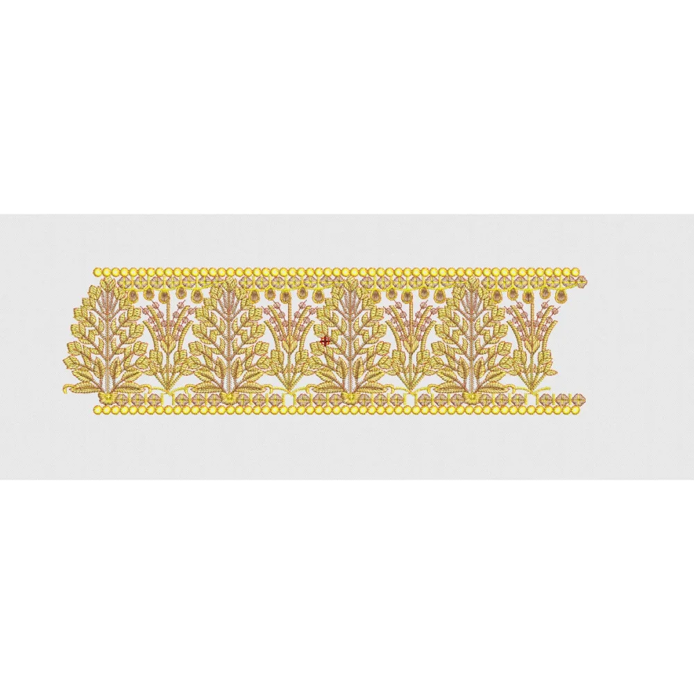 Flower Embroidery Design