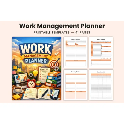 Work Management Planner